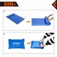 Самонадувающийся коврик KingCamp Comfort Double II KM3594 Royal Blue - изображение 3