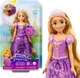 Лялька Співуча Рапунцель Disney Princess Rapunzel Mattel HPD41 - зображення 1