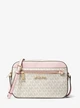 Женская сумка MICHAEL Michael Kors Jet Set Large Logo Crossbody Bag (35S1GTTC9B) белая - изображение 5