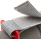 Гантели Reebok Softgrip 2x0,5 кг (RAWT-11060RD) Grey/Red - изображение 5