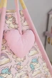 Палатка-Вигвам Единороги с мятными гривами 110х110х180см, розовая, WIGWAMHOME - изображение 7