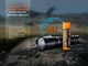 Ліхтар ручний Fenix TK11R 1600 лм USB Чорний - зображення 7