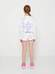 Детский комплект (свитшот + шорты) для девочки Reebok C4583RG (12M) 80 см Orchid Bloom (196096219997) - изображение 2