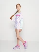 Детский комплект (свитшот + шорты) для девочки Reebok C4583RG (12M) 80 см Orchid Bloom (196096219997) - изображение 3