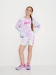 Детский комплект (свитшот + шорты) для девочки Reebok C4630RG (5) 110 см Cerulean (196096221945) - изображение 3