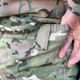 Мужские утепленные Брюки с функциональными Карманами / Зимние Брюки на флисе саржа мультикам размер 3XL - изображение 5