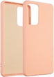 Etui Beline Silicone do Samsung Galaxy A33 Rose Gold (5904422916855) - obraz 1