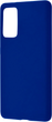 Etui Beline Silicone do Samsung Galaxy S20 FE Blue (5903657579156) - obraz 1