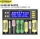 Liitokala lii-s8 интеллектуальное универсальное зарядное устройство и автозарядка - изображение 5