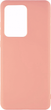 Панель Beline Silicone для Samsung Galaxy S20 Ultra Rose gold (5903657570689) - зображення 1