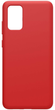 Etui Beline Silicone do Samsung Galaxy S20 Plus Red (5903657570702) - obraz 1