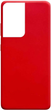 Панель Beline Silicone для Samsung Galaxy S21 Ultra Red (5903919064451) - зображення 1