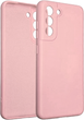 Etui Beline Silicone do Samsung Galaxy S22 Rose Gold (5904422916459) - obraz 1