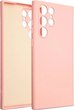 Etui Beline Silicone do Samsung Galaxy S23 Ultra Rose Gold (5905359810902) - obraz 1