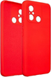 Etui Beline Silicone do Xiaomi 12C Red (5905359815914) - obraz 2