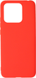 Etui Beline Silicone do Xiaomi Redmi 10C Red (5904422915155) - obraz 1