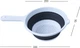 Друшляк складаний МВМ MY HOME KP-79 біло-сірий (KP-79 WHITE/GRAY) - зображення 8