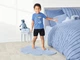 Піжама (футболка і шорти) для хлопчика Lupilu LIDL 372795-н 098-104 см (2-4 years) синій - зображення 2