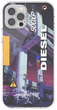 Панель Diesel Clear Case Mad дляg Jones для Apple iPhone 12/12 Pro Colorful (8718846088800) - зображення 4