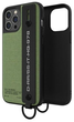 Etui Diesel Handstrap Case Utility Twill do Apple iPhone 12 Pro Max Black-green (8718846088503) - obraz 2