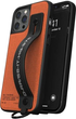 Панель Diesel Handstrap Case Utility Twill для Apple iPhone 12/12 Pro Black-orange (8718846088466) - зображення 1