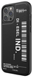 Панель Diesel Moulded Case Core Barcode Graphic для Apple iPhone 12 Pro Max Black-white (8718846085007) - зображення 4