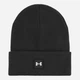 Шапка мужская Under Armour UA Halftime Shallow Cuff 1379990-001 One Size Черная (196883984534) - изображение 1