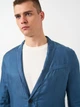 Пиджак мужской Selected 416208006036 XL Синий (4162080060005) - изображение 4