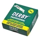 Леза Derby Professional Single Edge Razor Blades (половинки) 100 шт - зображення 1