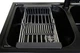 Мийка гранітна для кухні AQUAMILL STUDIO чорна подвійна + змішувач + решітка - зображення 6