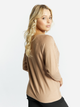 Sweter damski oversize Monnari Sweater With Rhinestones 2XL Beżowy (5904528411513) - obraz 2