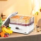 Сушилка для грибов, фруктов, овощей, еды Maltec 110247 450 Вт 12л таймер 5 поддонов Белый - изображение 4
