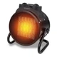 Тепловая пушка Maltec INFERNO6000 (107959) 3,5 кВт 3 режима IP20 60м2 электрический обогреватель Черный - изображение 1