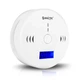 Датчик угарного газа Maltec SafeSensor1000 (110643) 10 х 10 х 3,7 на батарейках АА 3 шт РК-дисплей Белый - изображение 5
