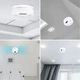 Датчик угарного газа Maltec SafeSensor1000 (110643) 10 х 10 х 3,7 на батарейках АА 3 шт РК-дисплей Белый - изображение 6
