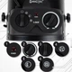 Тепловая пушка Maltec INFERNO6000 (107959) 3,5 кВт 3 режима IP20 60м2 электрический обогреватель Черный - изображение 5