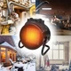 Тепловая пушка Maltec INFERNO6000 (107959) 3,5 кВт 3 режима IP20 60м2 электрический обогреватель Черный - изображение 9