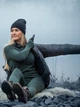 Термоштани жіночі зимові спортивні вовняні Aclima StreamWool 400 Longs XL Green Gables (7034041111527) - зображення 7