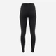Термоштаны женские спортивные шерстяные Aclima WarmWool 200 Longs High Waist M Jet Black (7034041110179) - изображение 2