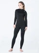 Термоштаны женские спортивные шерстяные Aclima WarmWool 200 Longs High Waist M Jet Black (7034041110179) - изображение 3