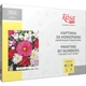 Картина за номерами Rosa Start Квітковий мікс 35 х 45 см (4823098525103) - зображення 2
