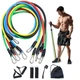 Эспандер резина exercise pipe/ резиновый жгут/ фитнес резинки - изображение 11