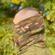 Баф зимний M-KET Мультикам флисовый тактический защитный шарф-маска универсальный размер - изображение 4