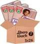 Упаковка подгузников-трусиков Libero Touch Pants размер 7 16-26 кг бокс 78 шт (7322541739793) - изображение 2