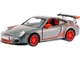 Машинка Porsche 911 GT3 RS серая Kinsmart (KT5352W) (130635) - изображение 2