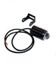 Светодиодная двухцветная фара Moto LED Mini 60W 9-36V 3000Lm для мотоцикла скутера Белый Жёлтый (05431) - изображение 3