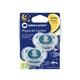 Пустышка Bebe Confort Physio Air, светящийся в темноте, 2 шт, 0/6 мес (Blue Octopus) (3104201940) - изображение 5