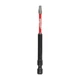Набор бит Milwaukee SHOCKWAVE TX15, 90мм 1шт (4932471571) - изображение 2
