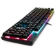 Клавиатура Vinga KBGM-101 LED Red Switch USB Black (KBGM-101 Black) - изображение 3