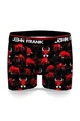 Трусы боксеры John Frank 54(2XL) Чёрный микс (Bulls) (75970) - изображение 4